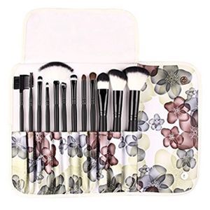 Set of 13 Makeup Brushes
